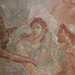 Detail of the Fresco of Achilles on the Island of Skyros from the House of the Dioscuri in Pompeii at ISAW, May 2022