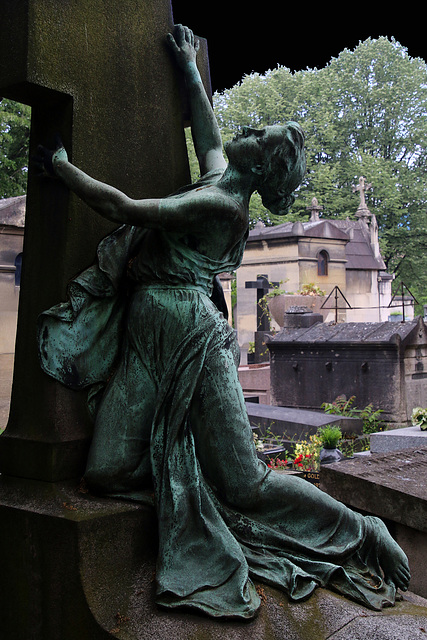 Le Père-Lachaise , le cimetière le plus visité au monde .