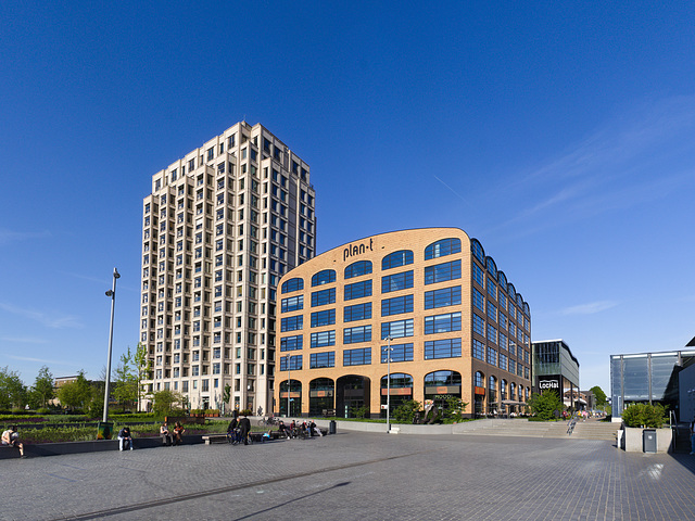 Tilburg - Burgemeester Stekelenburgplein