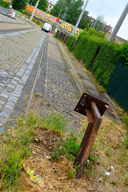 Leipzig 2015 – Waiting track