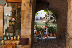 ... parfums d'été ... (Moustiers)