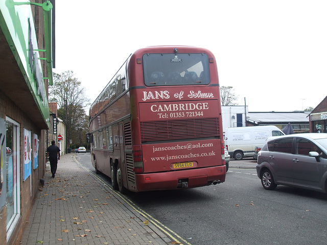 DSCF0102 Jans of Soham SV54 ELO (ESK 924) in Mildenhall - 20 Oct 2017