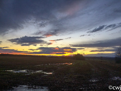 Dawn Skies from Ardersier this morning