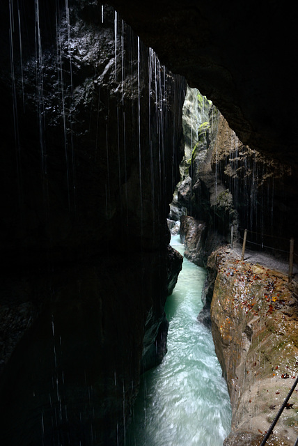 Partnachklamm Gorge