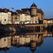 Quatre jours en Bretagne - Laval et son château au bord de la Mayenne