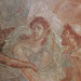 Detail of the Fresco of Achilles on the Island of Skyros from the House of the Dioscuri in Pompeii at ISAW, May 2022