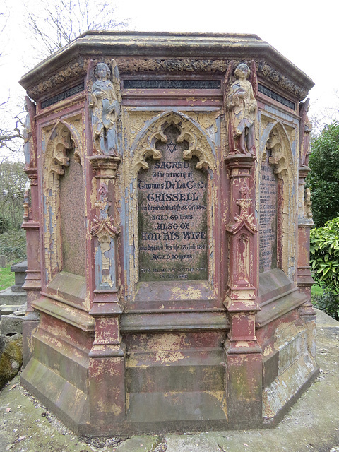 norwood cemetery, london