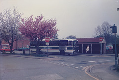 Abingdon Coaches (Percivals Oxford) 105 (647 PJO) - 11 May 1985 (17-11)