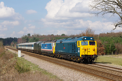 50007/017, 37905, BR MK3's -41001 & 50050 - 31.3.16.