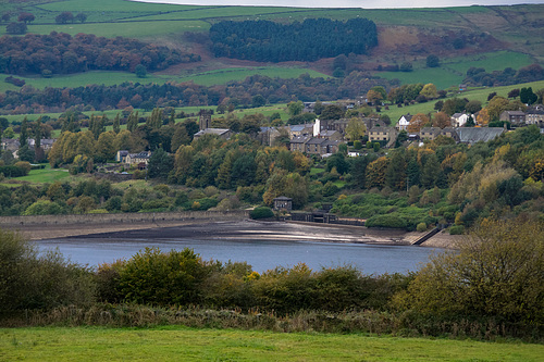 ipernity: Tintwistle village - by Colin Ashcroft