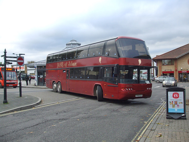 DSCF0101 Jans of Soham SV54 ELO (ESK 924) in Mildenhall - 20 Oct 2017