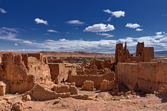 the ruins of Tadoula Zenifi