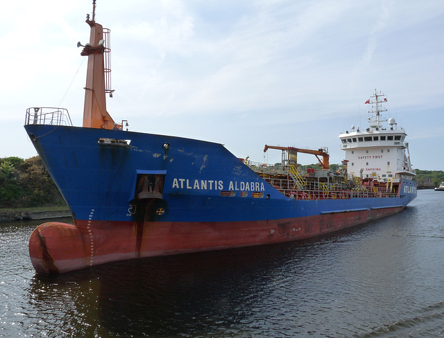 Tanker 'Atlantis Aldabra'