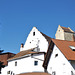 Blick zum Leonberger Geschlößl