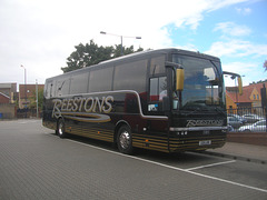 Beestons Coaches 229 LRB (YN04 ANV) in Bury St Edmunds - 12 Sep 2012 (DSCN8864)