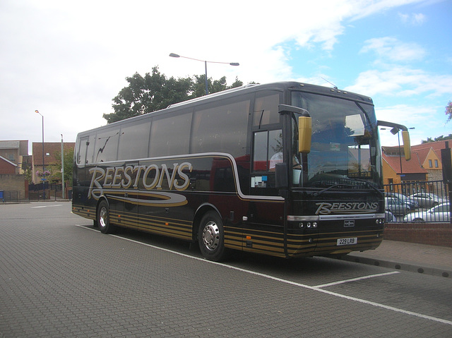 Beestons Coaches 229 LRB (YN04 ANV) in Bury St Edmunds - 12 Sep 2012 (DSCN8864)