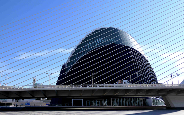 Valencia -  Ciudad de las Artes y las Ciencias