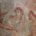 Detail of the Fresco of Achilles on the Island of Skyros from the House of the Dioscuri in Pompeii at ISAW, May 2022