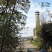 The Collapsed tower in 2023