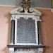 Memorial to Thomas Rant,St Margaret's Church, Thorpe  Market, Norfolk