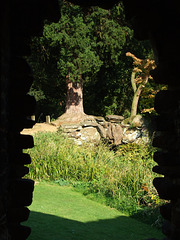 Wrest Park: Bath House 2011-10-03