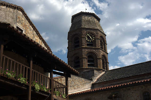 Eglise de Lavaudieu