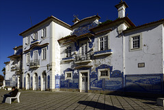 Aveiro, Estação, Train station, HBM