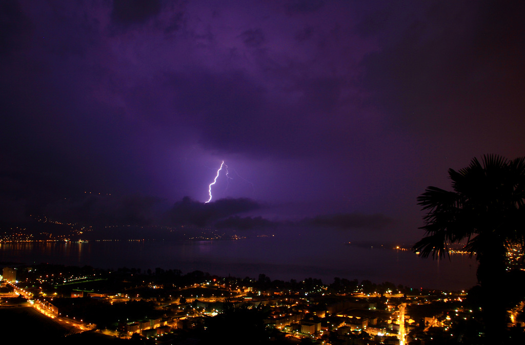 Gewitter über dem Lago Maggiore (© Pipo63)