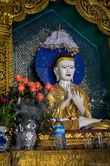 in der Aung Chan Tha Pagoda (© Buelipix)