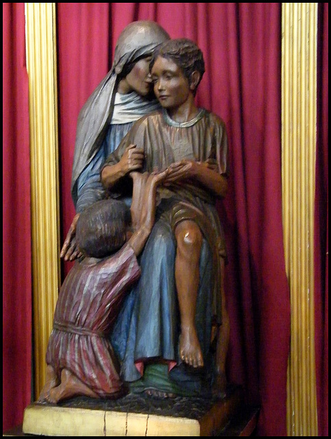 madonna and child