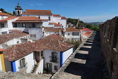 View from the town wall