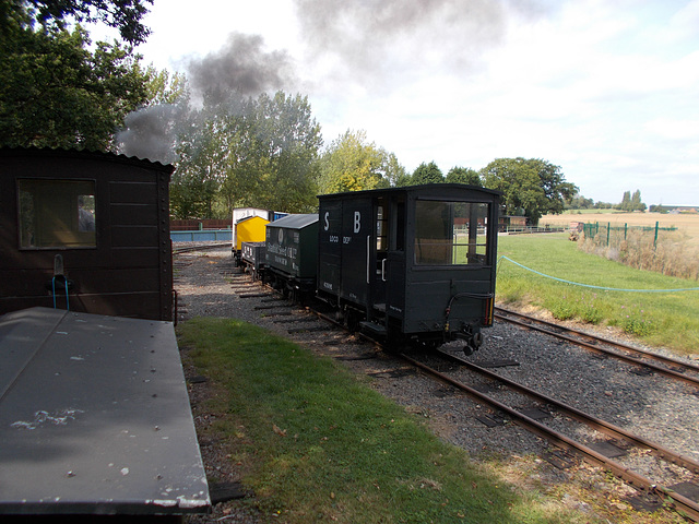 SBR - goods train