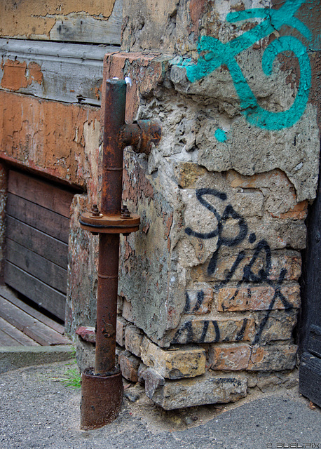 in den Strassen von Riga (© Buelipix)