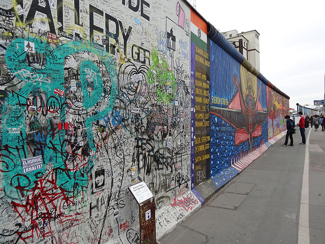 East side gallery Berlin