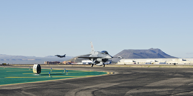 Iraqi Air Force Lockheed Martin F-16D Fighting Falcon 1603 (12-0018)