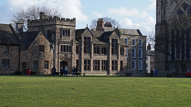 In the Shadow of the Cathedral, Durham