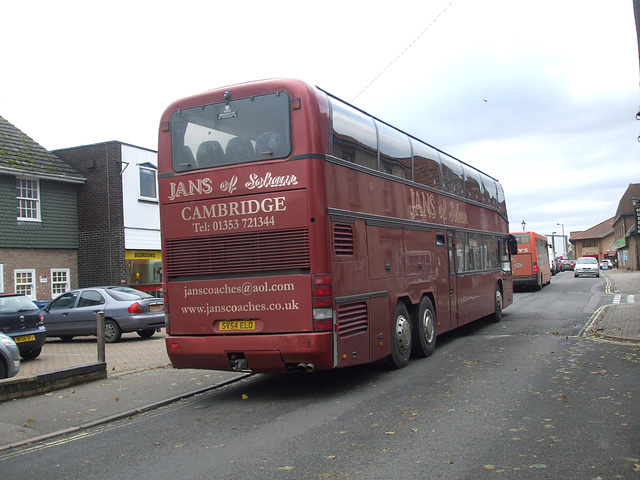 DSCF0097 Jans of Soham SV54 ELO (ESK 924) in Mildenhall - 20 Oct 2017