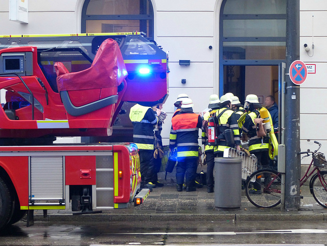 Feuerwehr München (1) - 14 January 2019
