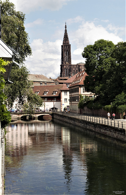 Stroll through Strasbourg Stroll through Strasbourg