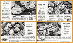 "Such Good Recipes With Fresh Pears," c1960 (2)