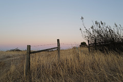 Penedos, Fenced end of day