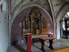 Seitenaltar in der Kirche Saint-Ursanne