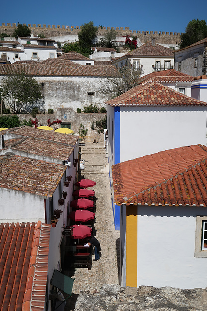 View from the town wall