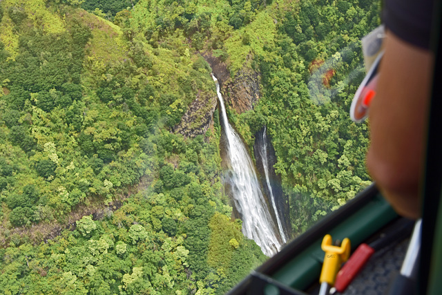 Der Wasserfall aus Jurassic Park