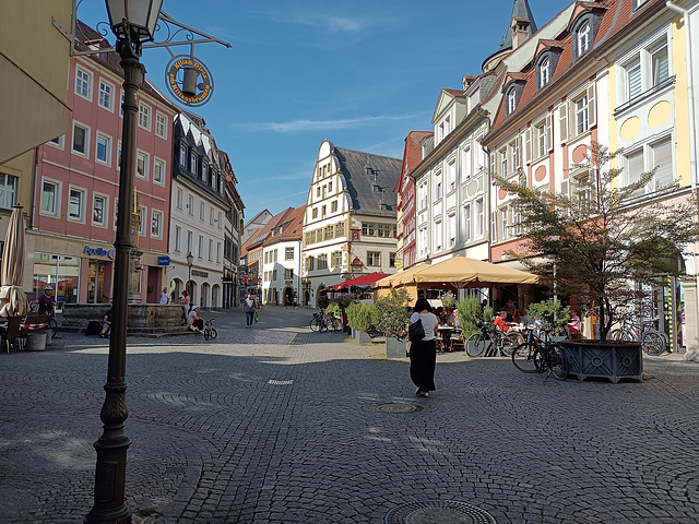 Marktplatz, Kitzingen