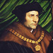 Detail of Sir Thomas More by Holbein in the Metropolitan Museum, January 2023