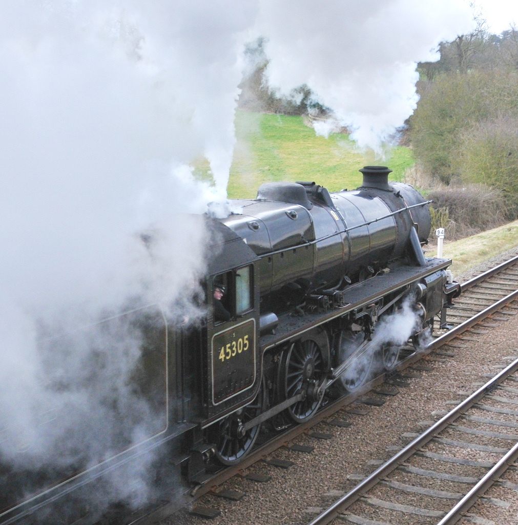 Great Central Railway Loughborough 15th March 2015