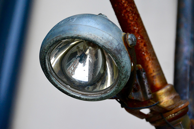 Vendel bicycle – Headlight