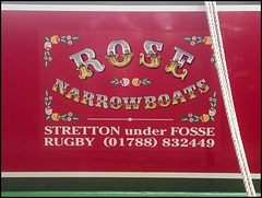 Rose narrowboats