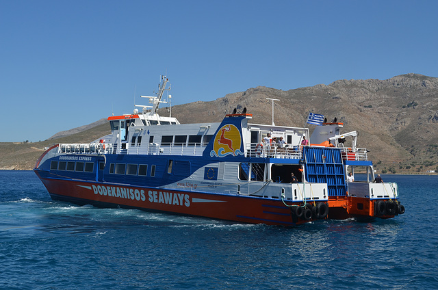 Dodekanisos Seaways Ferry Ship